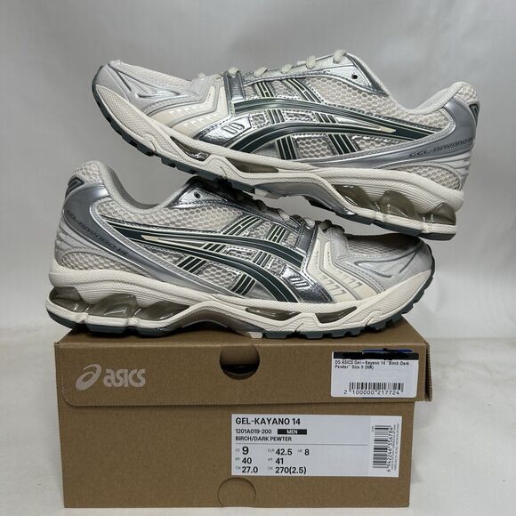 ASICS Gel Kayano 14 “Birch Dark Pewter” 2024